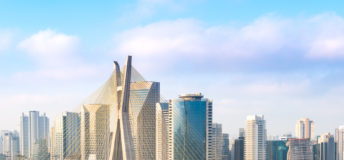 Patria expects to surpass secondaries target by up to 20% Sao Paulo at sunset, Brazil