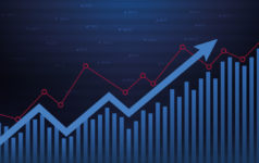 Image depicting the tracking of profit.