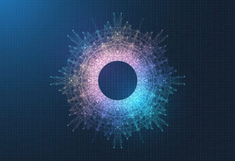 Is the era of an AI-driven secondaries market upon us? Digital network of nodes forming to represent a circle or iris. AI, artificial intelligence