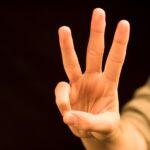 The biggest takeaways from our latest CV Deal Log Photo of a hand holding up three fingers.