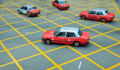 Taxis in Hong Kong