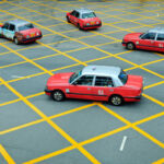 Taxis in Hong Kong