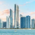 Photo of the Abu Dhabi skyline