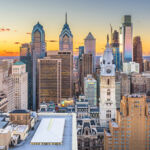 Philadelphia downtown