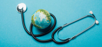 Global healthcare stethoscope