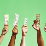 A group of wealthy individuals