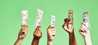 A group of wealthy individuals