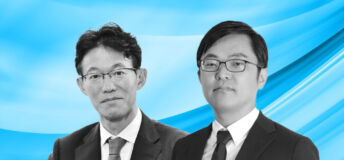 Reijiro Samura, President at AIC and Shohei Suzuki, Partner at WM Partners
