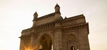 The Gateway of India at Mumbai, India