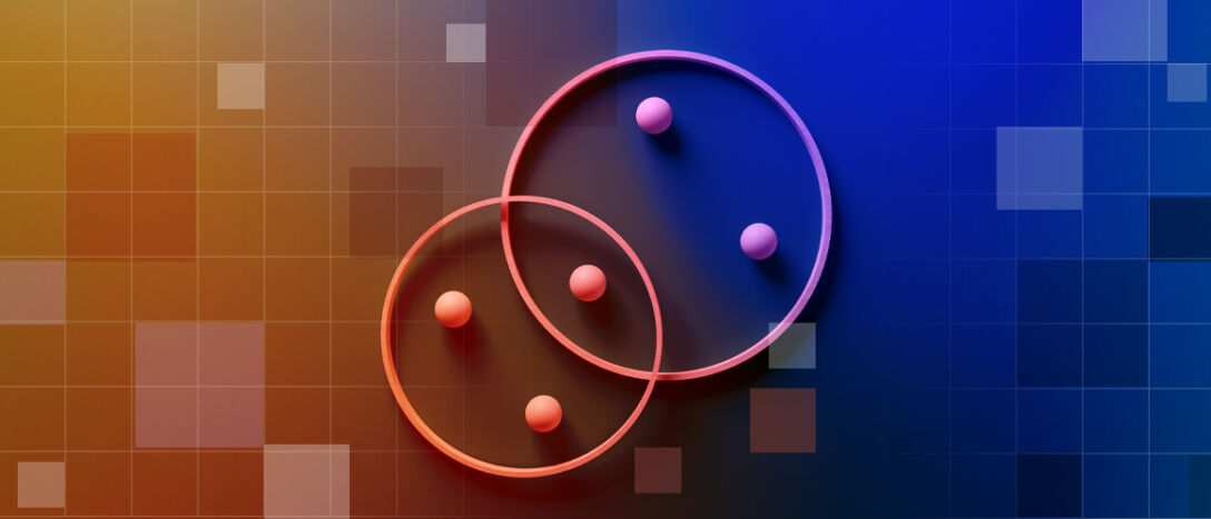 T9_PM2030_IndustryConsolidation Crossing rings create a venn diagram, for the Private Markets 2030 Industry Consolidation theme