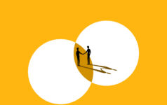 Mergers, acquisitions, and business deals, collaborations, partnerships, handshakes. vector