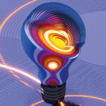 lightbulb, thought, insight, idea, T9