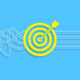 Arrow into target