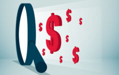 Fees and expenses survey: Seven key takeaways An illustration of a magnifying glass on a series of USD signs