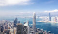 Hong Kong-based Coller principal departs Aerial view of Hong Kong.