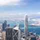Hong Kong-based Coller principal departs Aerial view of Hong Kong.