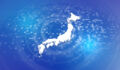 Japan Science and Technology Agency begins to invest in infra secondaries Japan 3D Map on Minimal Corporate Background