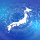 Japan Science and Technology Agency begins to invest in infra secondaries Japan 3D Map on Minimal Corporate Background