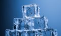 ice cubes stacked
